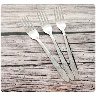 thìa dĩa inox ăn hoa quả