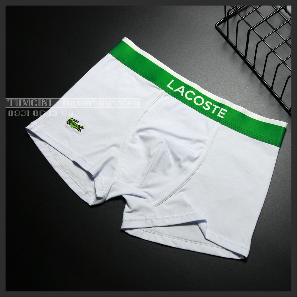 Quần lót nam COMBO 3 chiếc boxer thể thao cao cấp co giãn 4 chiều thấm hút tốt Tumcini LA1