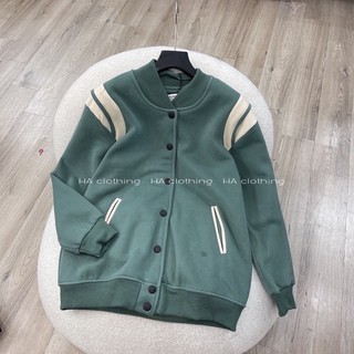 Áo khoác bomber nỉ siêu hot ( deal sale )