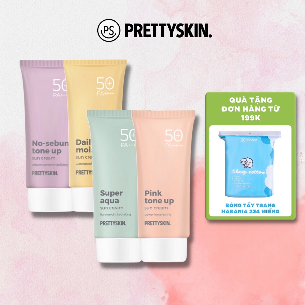Kem Chống Nắng Pretty Skin - PrettySkin Sun Cream SPF 50+ PA++++ 70ml
