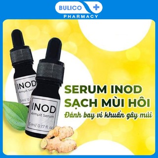 Serum INOD Huyền Phi 5ml khử mùi hôi nách, hôi chân, mồ hôi tay chân ngay lần đầu sử dụng