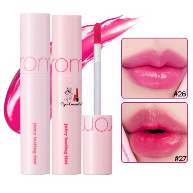 Son Kem Bóng Lì Romand Juicy Lasting Tint
