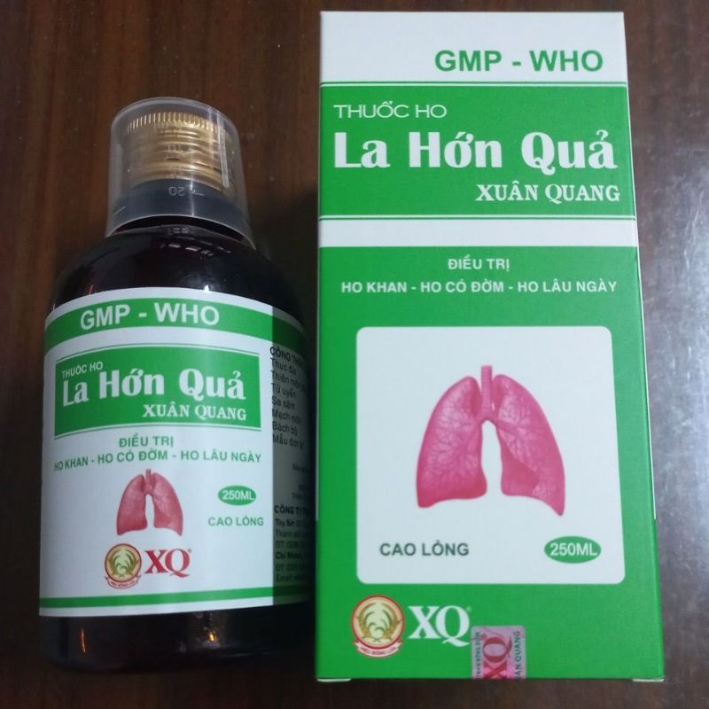 La hớn quả xuân quang - cao lỏng 250ml