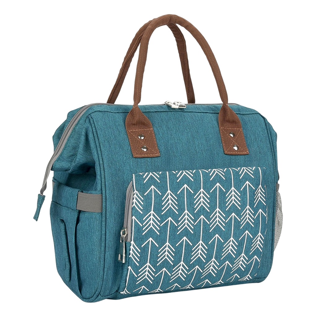 [Dolity2] Túi Đựng Hộp Cơm Trưa Cách Nhiệt Làm Mát Dành Cho Tập Luyện Tại Nhà Trường Học