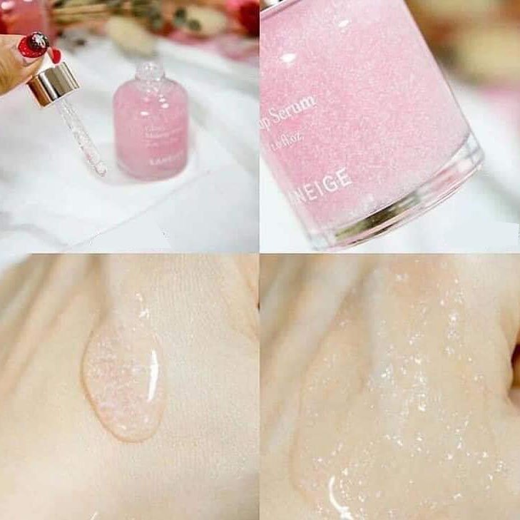 TINH CHẤT DƯỠNG CĂNG MỌNG VÀ LÓT TRANG ĐIỂM 2IN1 LANEIGE GLOWY MAKEUP SERUM 30ML C- 11846