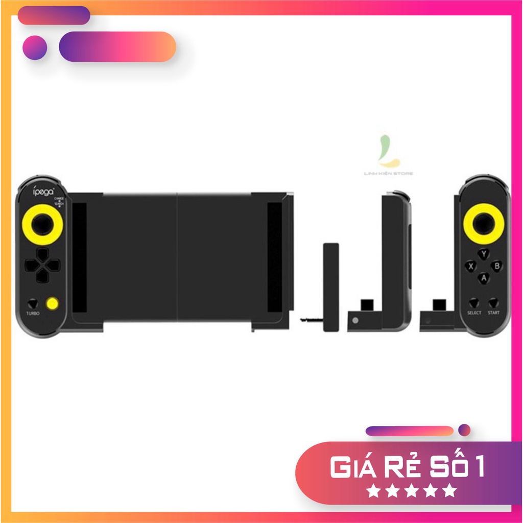 GIÁ SIÊU SỐC Tay cầm chơi game điện thoại Ipega 9167 Hỗ trợ IOS 13.4 trở lênBảo Hành 3 tháng GIÁ SIÊU SỐC