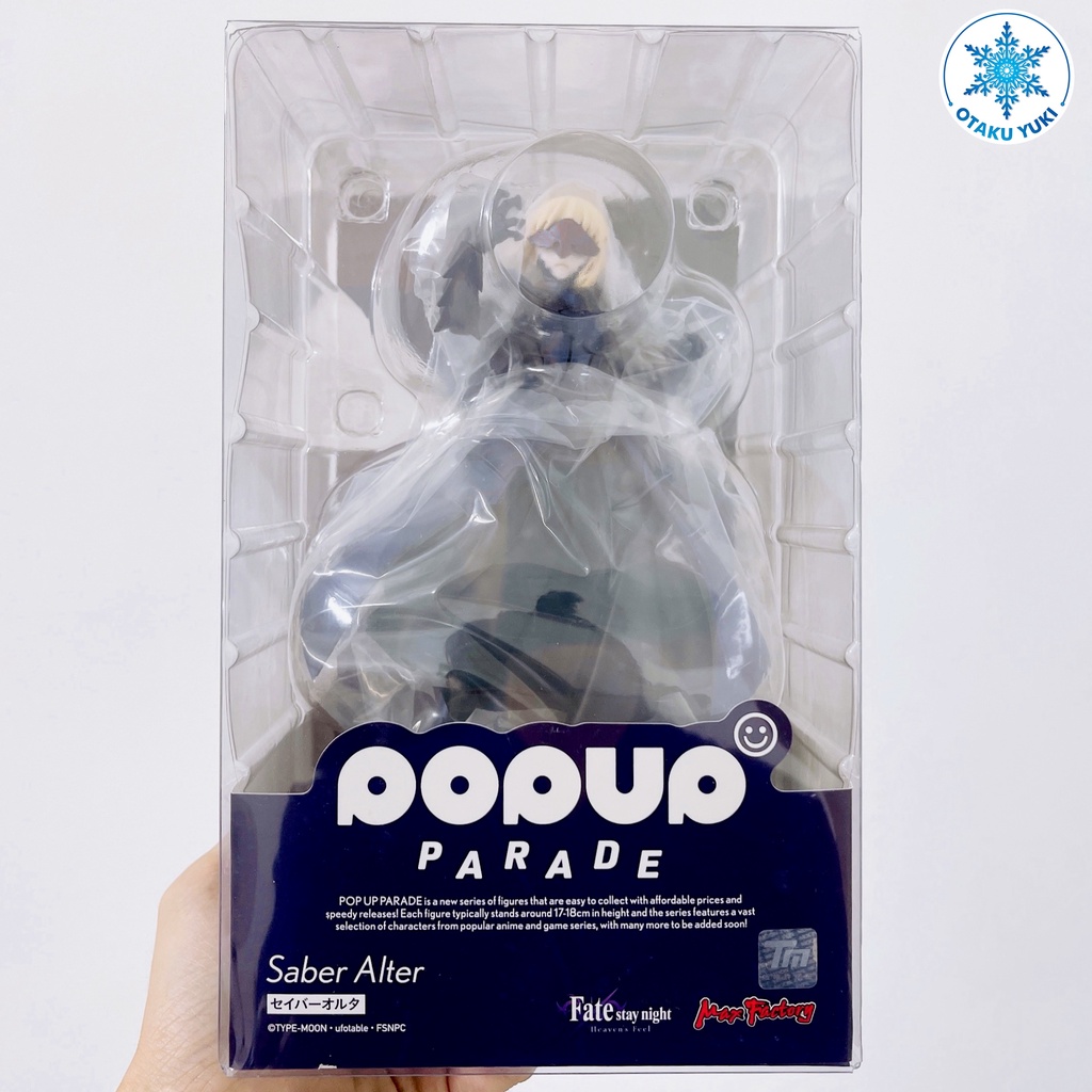 Mô Hình Saber Alter (Dark) POP UP PARADE Fate/stay night [Heaven's Feel]