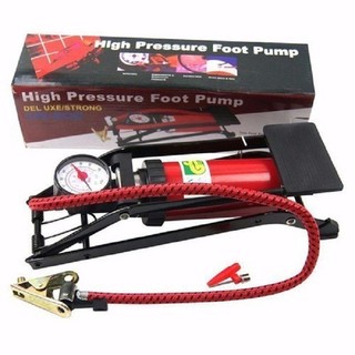 Bơm đạp chân xe đạp xe máy