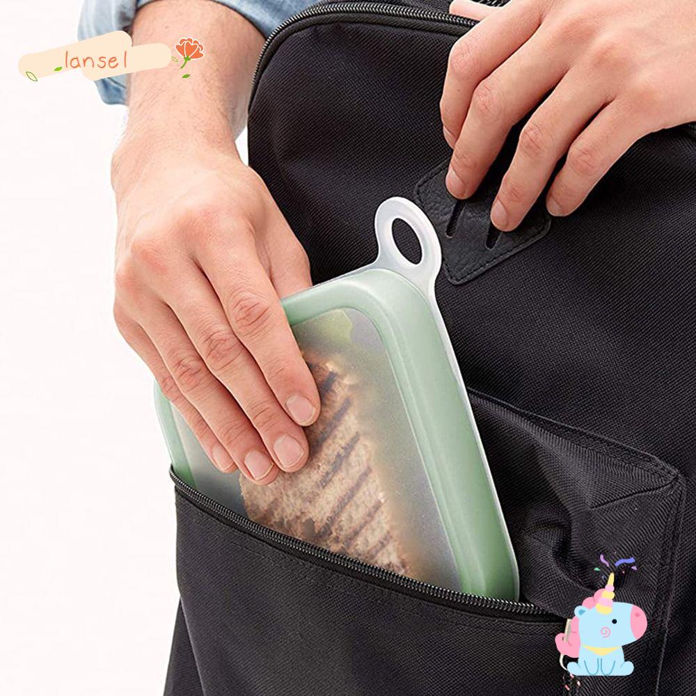 Hộp Đựng Thức Ăn Bằng Silicone Cấp Thực Phẩm