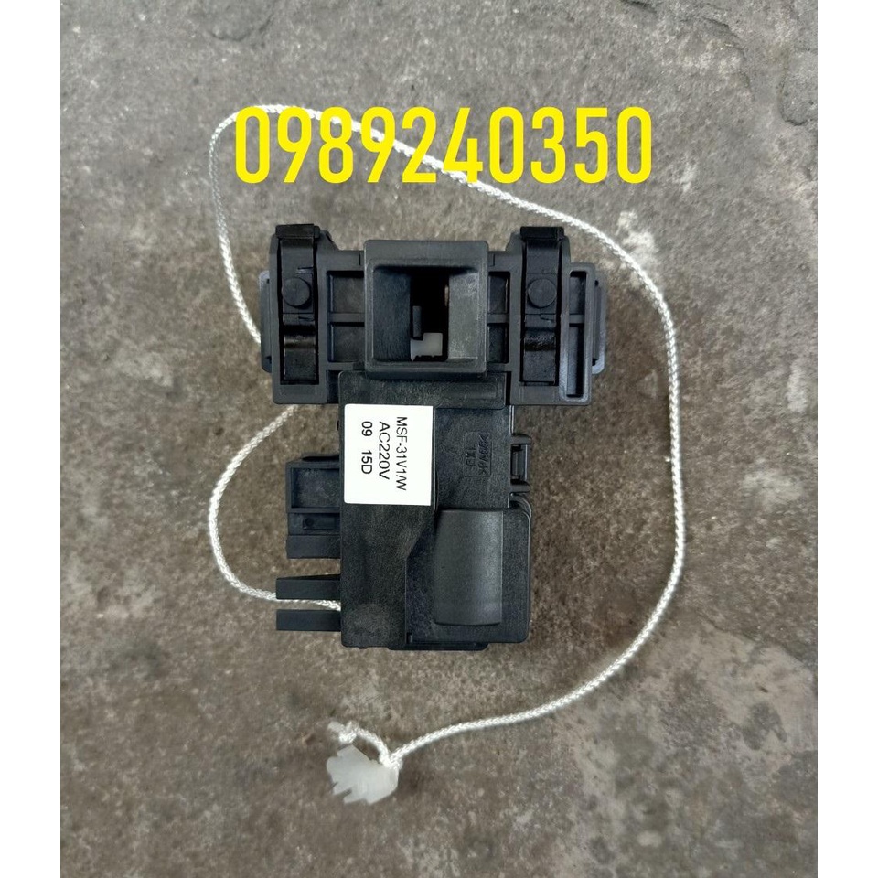 Công tắc khóa cửa máy giặt Panasonic NA - V90FX1, V10FX1 cửa ngang chính hãng