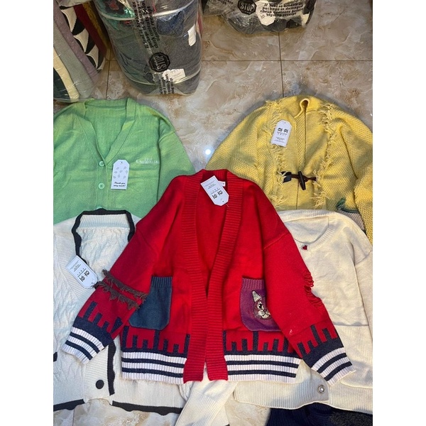 Áo khoác phao chốt live