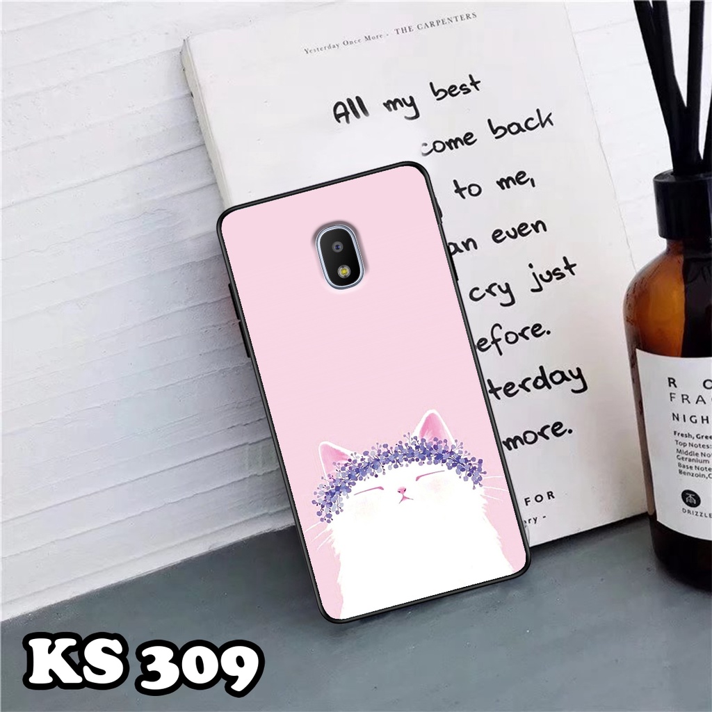 Ốp lưng Samsung J3 - J3 LTE - J3 2016 - J3 Pro - Ốp in hình LoveCat - Chất liệu TPU siêu bền