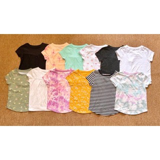 Áo thun bé gái cotton xuất dư xịn ️Cat&jack ️cho bé từ 4y-16y