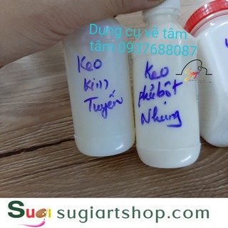 [ Sugi art shop ] [ TÂM TÂM ]-Keo pha màu [Shop đóng gói đơn hàng từ 3-4 ngày]