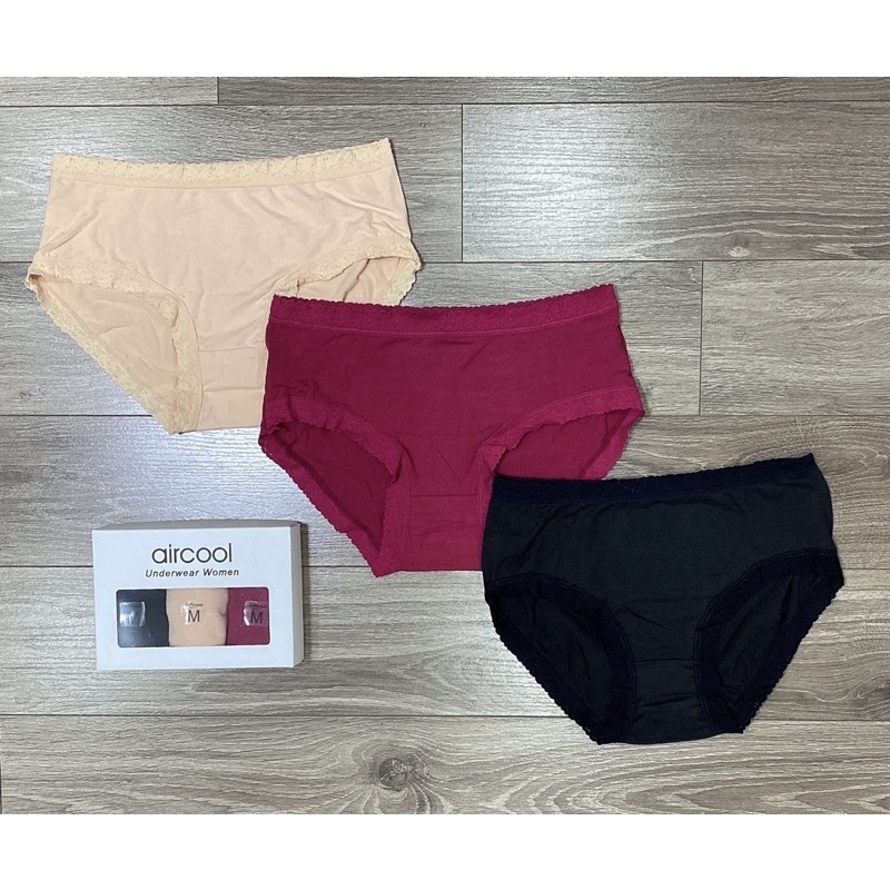 Set 3 quần chip  nữ Aircool