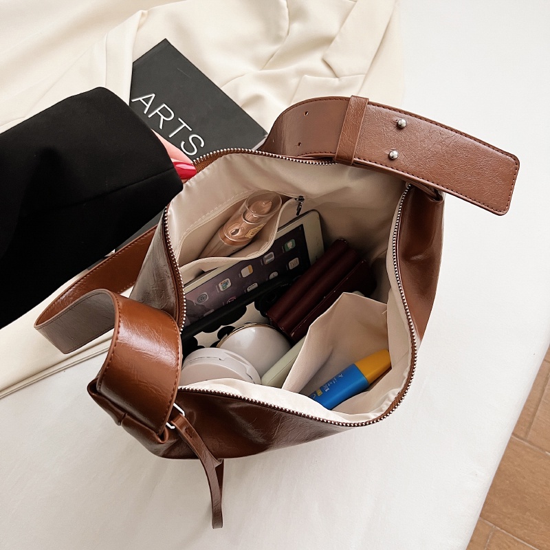 Túi Đeo Chéo Bằng Da Mềm Cỡ Nhỏ Thời Trang Dành Cho Nữ