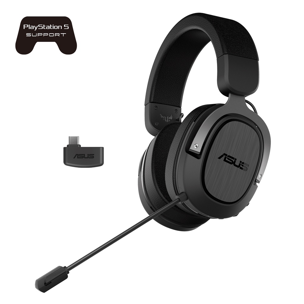 Tai nghe chụp tai nhét tai mitit1911 Bluetooth led RGB chính hãng giá rẻ cao cấp loại Tai nghe Asus TUF Gaming H3
