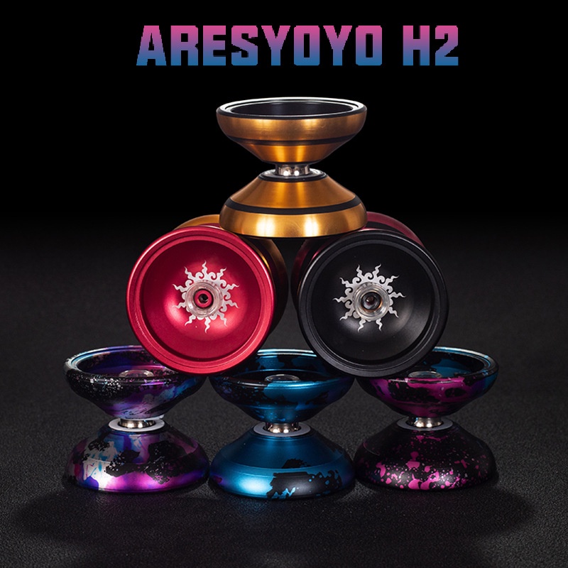 Đồ Chơi YoYo Chuyên Nghiệp 1A / 3A / 5A Bằng Hợp Kim Nhôm