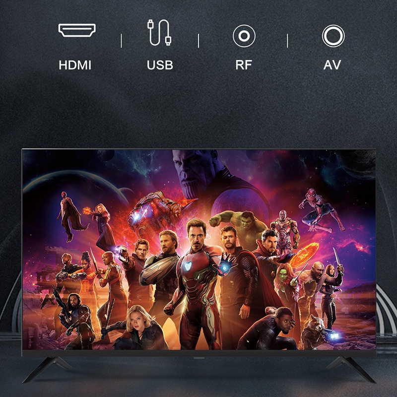 TV thông minh WEYON 55/50/43/32 inch Android 11.0 TV viền mỏng -Hàng chính hãng-3 years warranty
