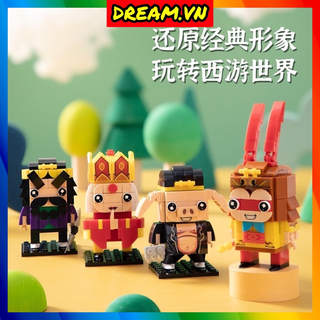 COMBO trọn bộ lắp ráp mô hình lego Tây Du Ký