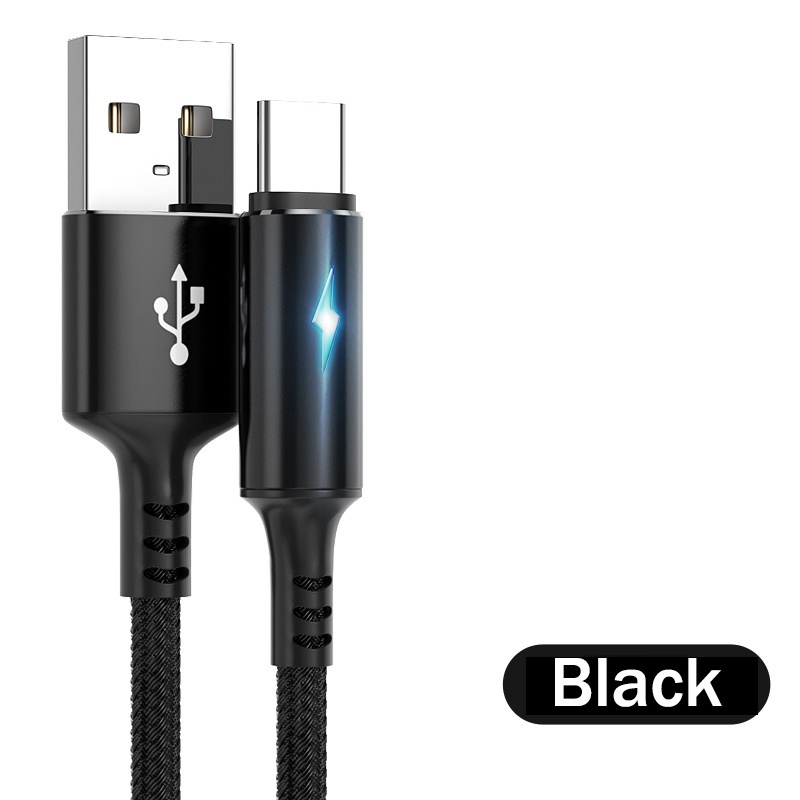 Dây Cáp Sạc Nhanh Loại C 5A Dành Cho Xiaomi Samsung Huawei M30 P40 Oppo Vivo