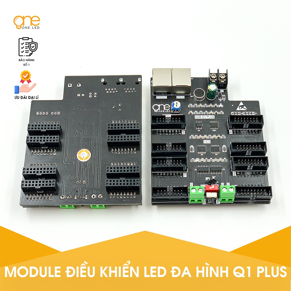 Hub Q1 Plus OneLED Nháy Theo Nhạc V3.0 Oneled