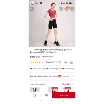 thanh lý quần hibi sport size m màu đen