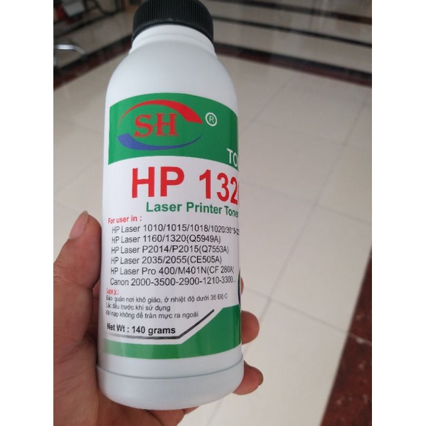 Mực in đa năng Hp 1320, siêu mịn, siêu nét