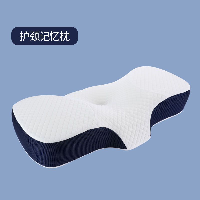 Gối công thái học - Chống đau mỏi vai gáy, ngủ ngáy, dễ vào giấc - Thiết kế riêng cho nằm ngửa và nằm nghiêng