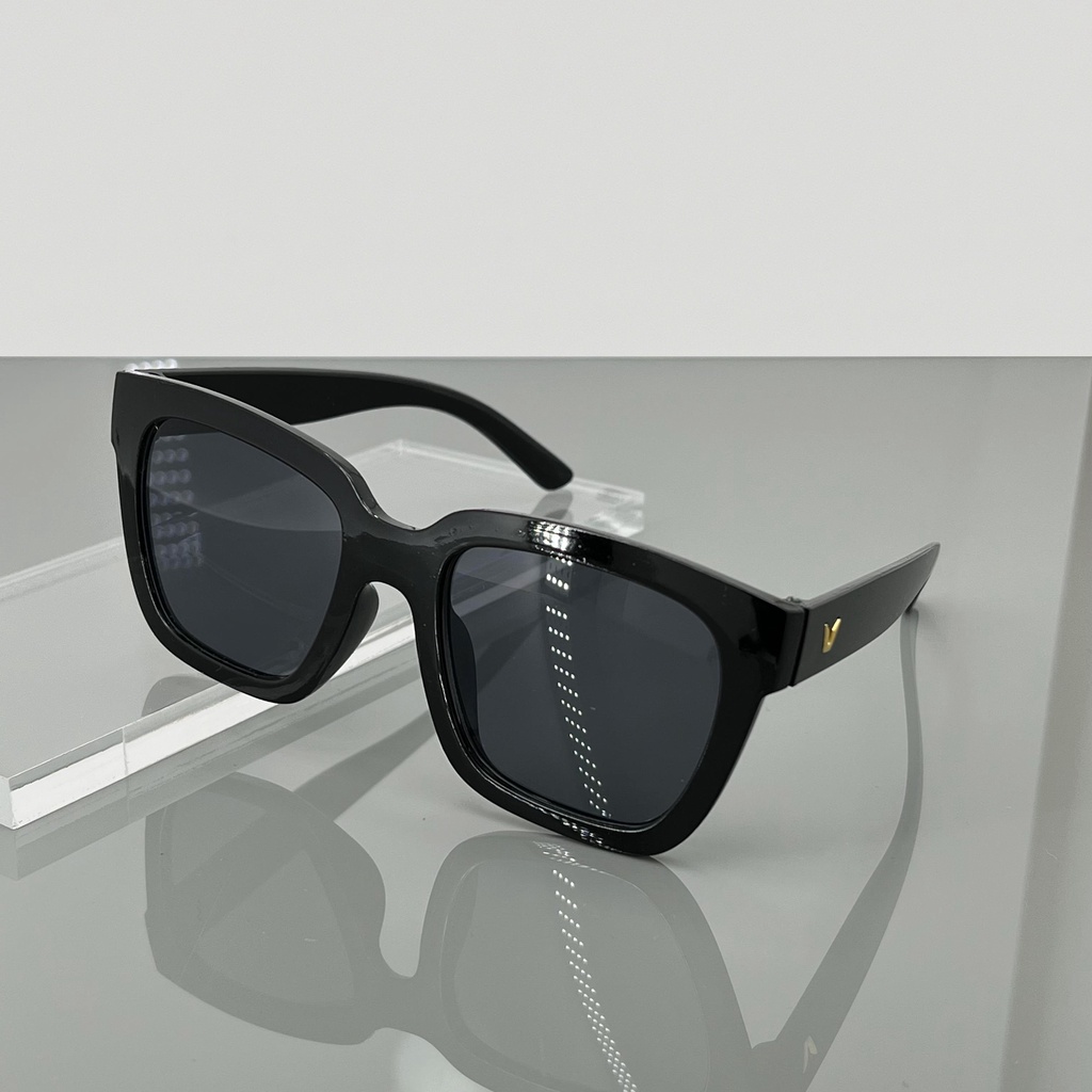 Kính mát nam nữ , mắt kính râm đen đẹp phong cách hàn quốc K370 - Si_kinh