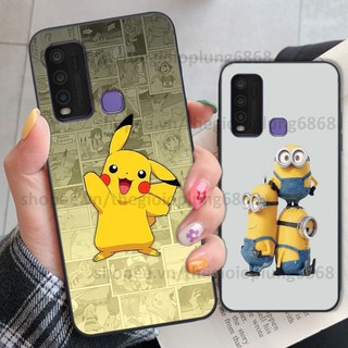 Ốp Vivo Y30 / Y50 in hình siêu xinh, ngộ nghĩnh đáng yêu pikachu, minion