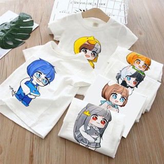 Áo thun heroteam sammy simmy siro vịt phong cận kamui kairon unisex size trẻ em bé trai gái