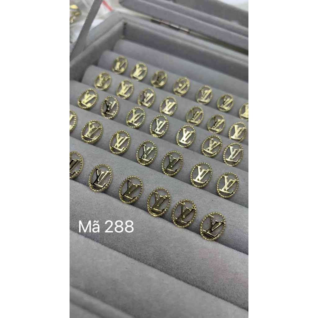 Phụ kiện gắn móng tay , charm mã 283 - 291