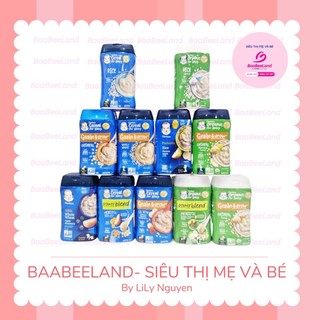 𝐒𝐀𝐋𝐄 bột ăn dặm gerber cho bé đủ vị - baabeeland