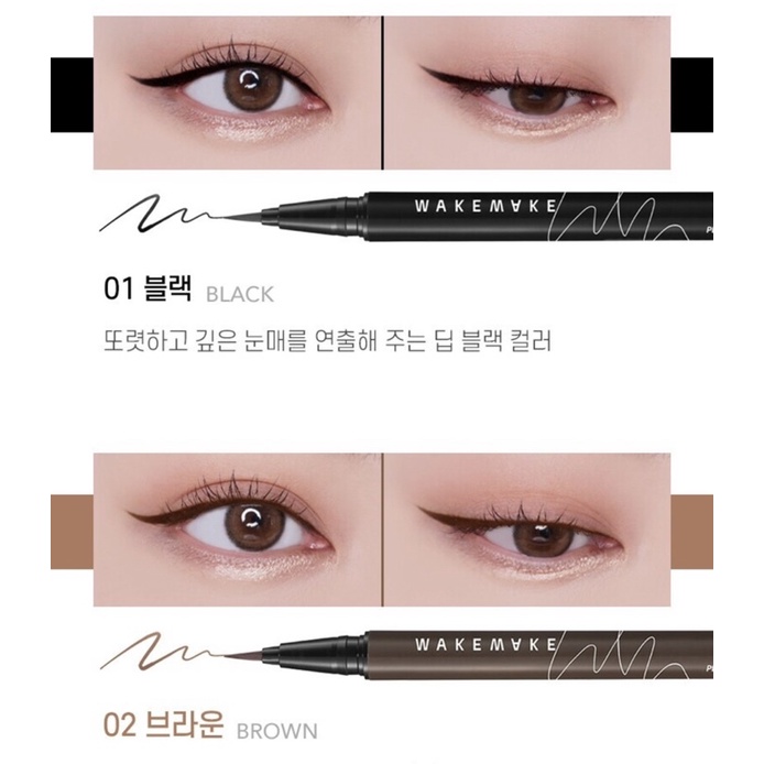 Kẻ Mắt Nước Wakemake Any Proof Pen Liner