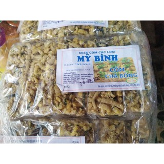 cốm mì có chà bông, hành ngò túi 260g (10 bịt nhỏ)