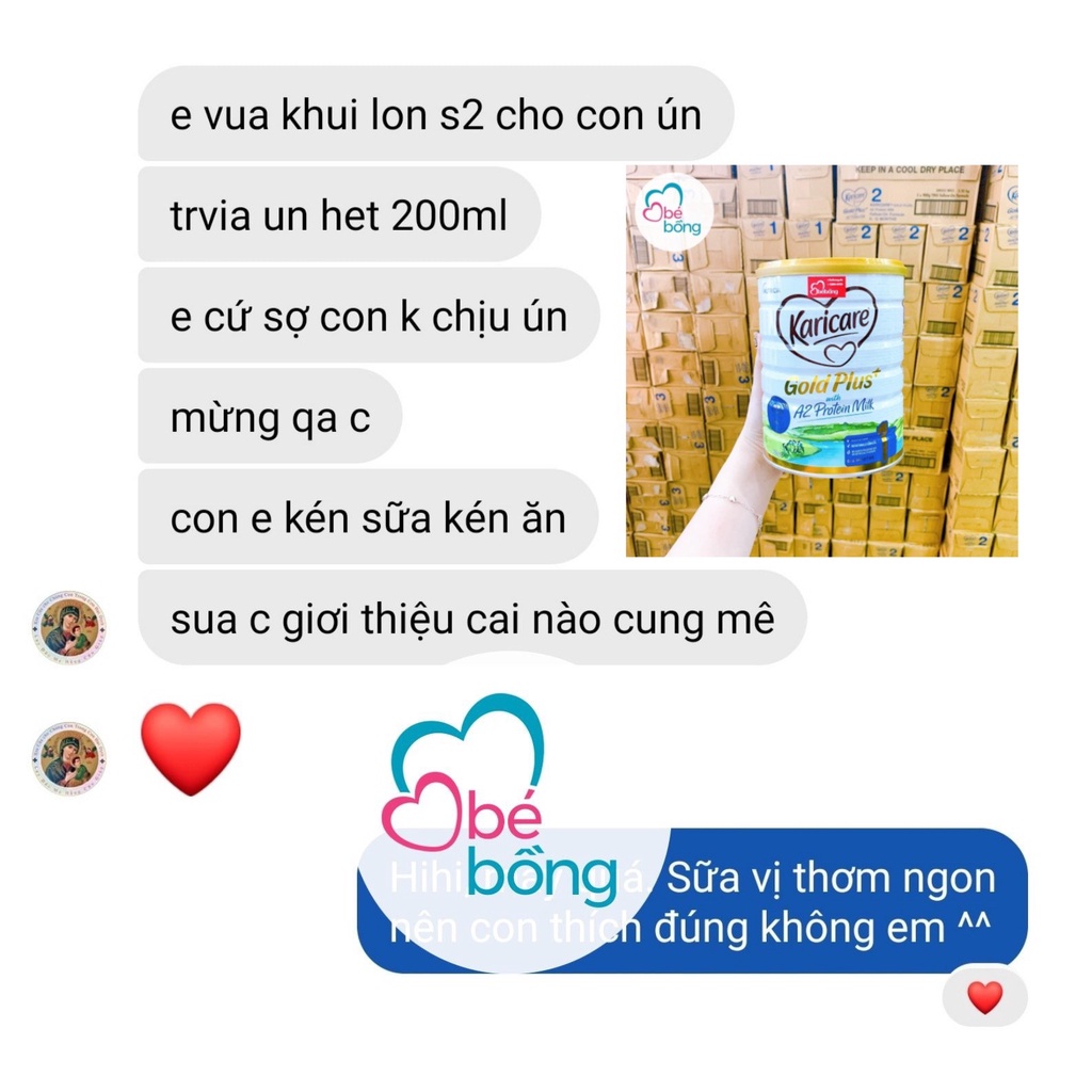 Sữa Karicare A2 Protein 900g nội địa Úc (Mẫu mới date 06/2023)