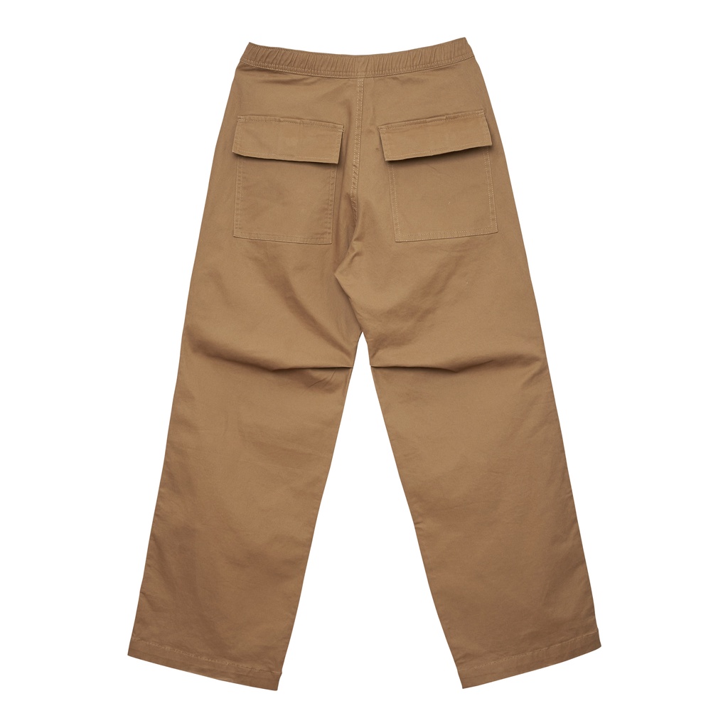 Quần dài STRESSMAMA KHAKI WIDE LEG PANTS - BROWN