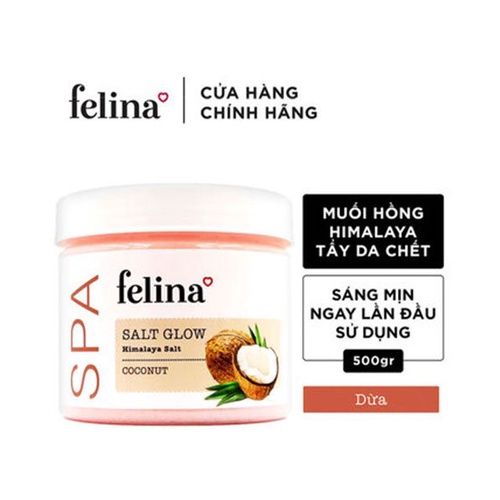 Muối Tắm -  Gel Tẩy tế Bào Chết BoDy Felina Đủ Loại 500g - 220g - 300g