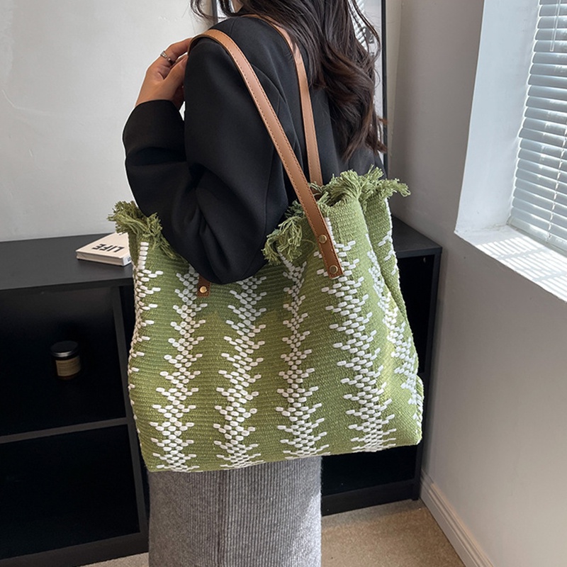 Túi Đeo Vai Cỡ Lớn Màu Sắc Thời Trang Cho Nữ