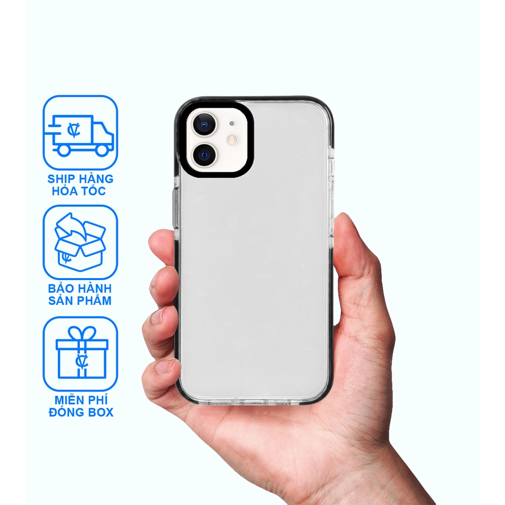 Ốp lưng Chống Sốc , Chống Ố Cao Cấp VN CASE
