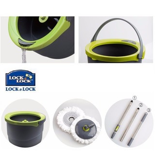 Bộ thùng lau nhà lock lock