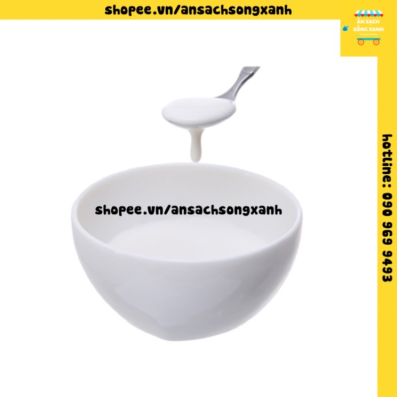 NƯỚC CỐT DỪA WONDERFARM 400ML chuyên làm bánh bò thốt nốt nướng, chè bưởi, chè chuối, nấu ăn, đồ ngọt, gia vị hàng ngày