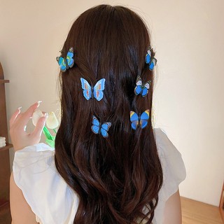 Set 5 kẹp tóc CHLINS hình bướm 3D thời trang cho nữ
