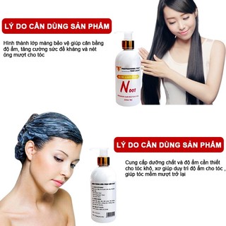 Hấp ủ tóc siêu phục hồi TNT N001