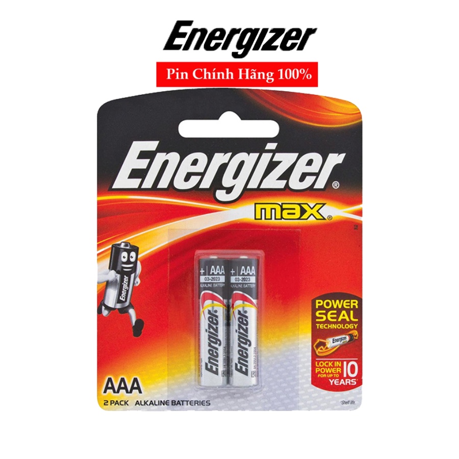 Pin Energizer Max AA / AAA Max siêu bền - Chính Hãng