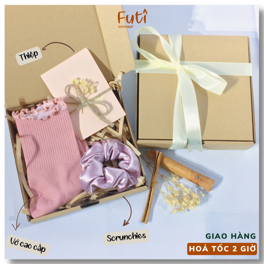 Gifbox tặng bạn gái 20/10, Hộp quà tặng người yêu The Cute Box