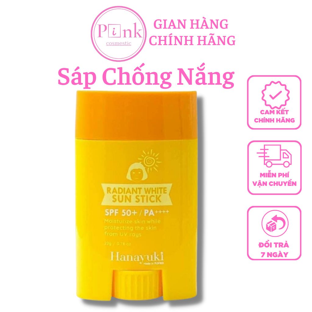 Sáp Chống Nắng Hanayuki Nhập Khẩu Hàn Quốc - PINKSTORE