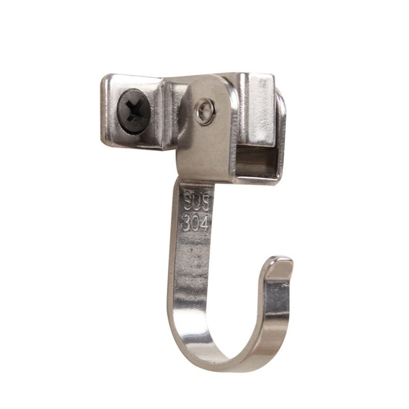 Móc Treo Đồ Gắn Trần Nhà Bằng Thép Không Gỉ Chịu Lực Tốt