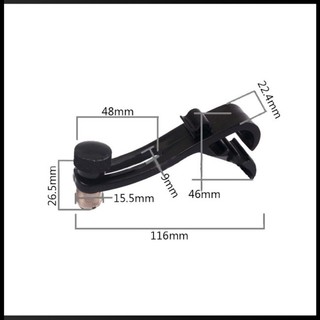 Kẹp Micro Chống Sốc Cho Trống